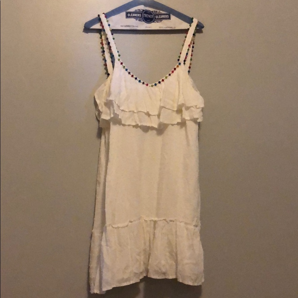 Pom pom dress